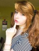 Anne (22) - Bergen, NO | 0/24 Online 💋